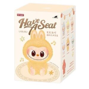 THE MONSTERS - Have a Seat Vinyl Plush Blind Box SINGLE BOX
